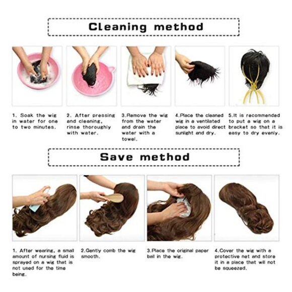 Long Curly Wavy Red Wigs for Women Side Part Natural Looking Cosplay Synthetic F - Picture 7 of 7